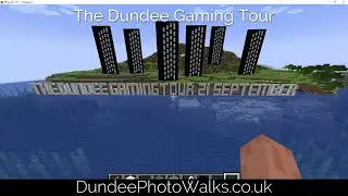 The Dundee Gaming Tour - what's the tour about?