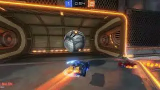Rocket League - GOL DE ORO CTM!!!!1!