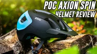 POC AXION SPIN REVIEW - Budget mountain bike helmet from POC?