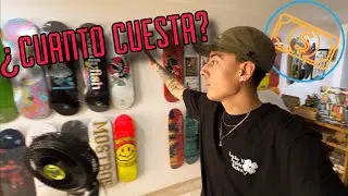 ¿CUANTO CUESTA UNA PATINETA PROFESIONAL EN 2024? | JuanDiazsk8