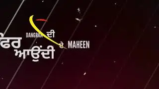 Gore Jatt Resham Singh Anmol Black Screen Whatsapp Status For Boys