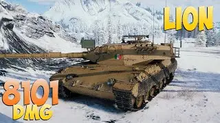 Lion - 3 Kills 8.1K DMG - Tense! - World Of Tanks