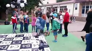 Шахматный флешмоб в парке Кирова, посвящённый дню знаний.(2)