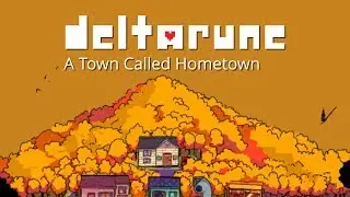 Deltarune - A Town Called Hometown (Harp Cover)