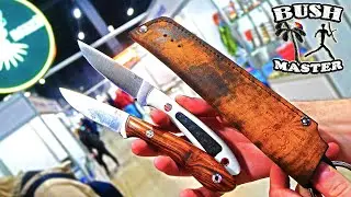 Выставка Клинок весна 2024. Акция в описании к видео. Новинки Семь ножей.