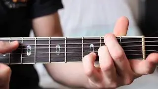 D/F#  //  EASY Guitar Chord Tutorial