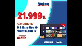 Vatan Bilgisayar Televizyon Fırsat Ürünü 22 - 25 Şubat 2024