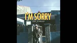 JUST STANLLEY -  I'M SORRY(AUDIO)
