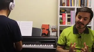 M. Emin Ünal - Sen Sonra Hiç Yoktan Aşk Oluyorsun | Piyano: Fatih Sert