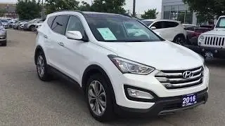 2016 Hyundai Santa Fe Walk-around