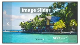 Responsive Image Slider Using HTML and CSS | Pure CSS Image Slider
