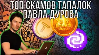 Павел Дуров рекомендует тапать: Hamster Kombat, TapSwap, Notcoin, Catizen после скама Pixelverse