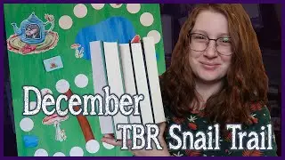 December Snail Trail TBR Game