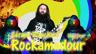 GÉRARD BLANCHARD - Rockamadour (Metal Cover by AFA)