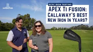 Sound, Feel, Performance: These New @callawaygolf Irons Have It All 🤯