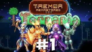 Terraria 1.3 EXPERT Tremor Mod #1 || New items!