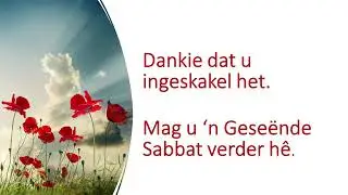 27 Mei 23 – Aanbiddingsdiens