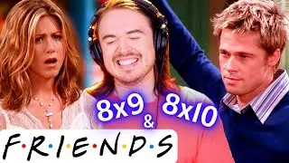 *THIS IS UNFORGIVABLE* Friends Season 8 Episodes 9 & 10 Reaction: FIRST TIME WATCHING
