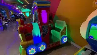 Cool tricks.The best playgrounds and entertainment for children