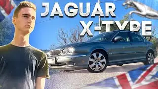 ЛУЧШЕ БМВ и МЕРСЕДЕС - Jaguar X-Type |3.0 AWD| - тест-драйв