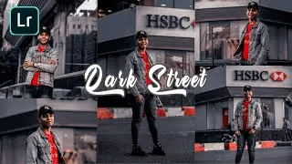 Dark Street Lightroom Mobile | Lightroom Mobile tutorial