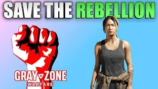 Save The Rebellion Task Guide in Gray Zone Warfare (Place the flash drive in the guardhouse)
