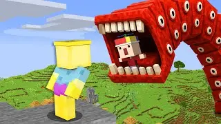 TRAIN EATER Mange ce Kikoo sur Minecraft !