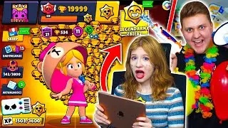 🏆MOJA DZIEWCZYNA WBIJA 20 000 PUCHARKÓW, a ja JĄ 🅳🅴🅽🅴🆁🆆🆄🅹🅴 w BRAWL STARS! 🤬