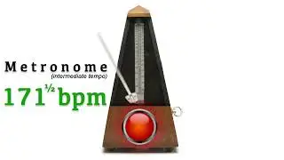 Metronome 171.5 bpm 🎼