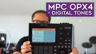 Akai MPC OPx4 fm synth tutorial - digital tones