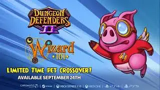 Dungeon Defenders II x Wizard101!