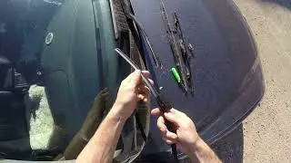 КАК УСТАНОВИТЬ БЕСКАРКАСНЫЕ ДВОРНИКИ БМВ е39.