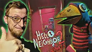 Hello Neighbor 2 Alpha 1,5. Ворую конфеты у соседей .