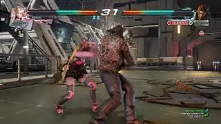 TEKKEN удар по яйцам