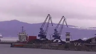 Порты  г.Находка сегодня !!