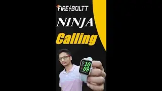 Fire-Boltt Ninja Calling | Calling Test...