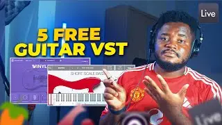 Free Guitar Vst Plugins | Afrobeats Tutorial