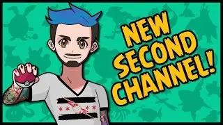 SUBSCRIBE TO MY NEW SECOND CHANNEL!