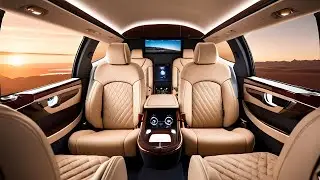 $500,000 2025 Mercedes Sprinter VIP Interior Tour!