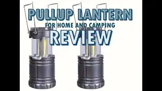 Pull Up Lantern for Camping or home Review