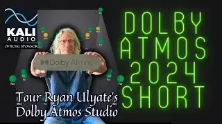 Tour Ryan Ulyate's Dolby Atmos Studio - A Dolby Atmos 2024 Short