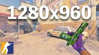 1280x960 is the BEST Resolution in CS2