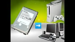 Como usar Disco Duro Interno de forma Externa para Xbox 360 o PC