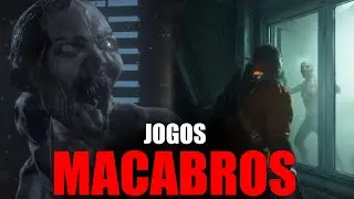 TOP 10 MELHORES JOGOS DE TERROR MAIS MACABROS E ASSUSTADORES - PARTE 2