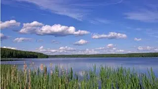 Л. Афанасьев "Гляжу в озёра синие" в обр. Е. Тростянского.