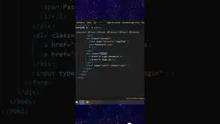 #Part11 Membuat Login Form Animasi Menggunakan HTML dan CSS #html #css #javascript
