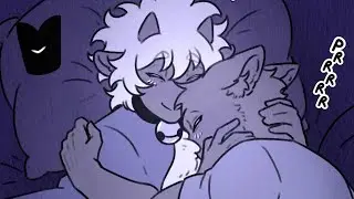 Lamb and Narinder Cuddle in Bed || Cult of the Lamb Comic Dubs