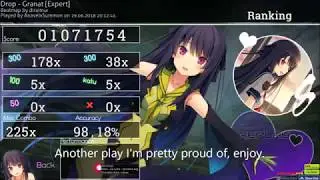 Osu! Granat [Expert] FC | NoMod |