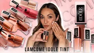 Probando @Lancomespain  IDOLE TINT | Adriana Mua