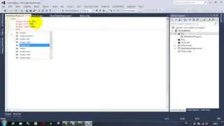 ASP.NET Eğitim 1 --- Kurulum, Master Page, Temel CSS